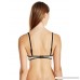 Bra Society Women's Tropic Adjustable Neoprene Style Bikini Top with Removable Padding Large B019FEX2SI